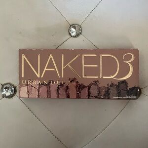 Urban Decay Naked3 Palette - Pink and Brown Hues